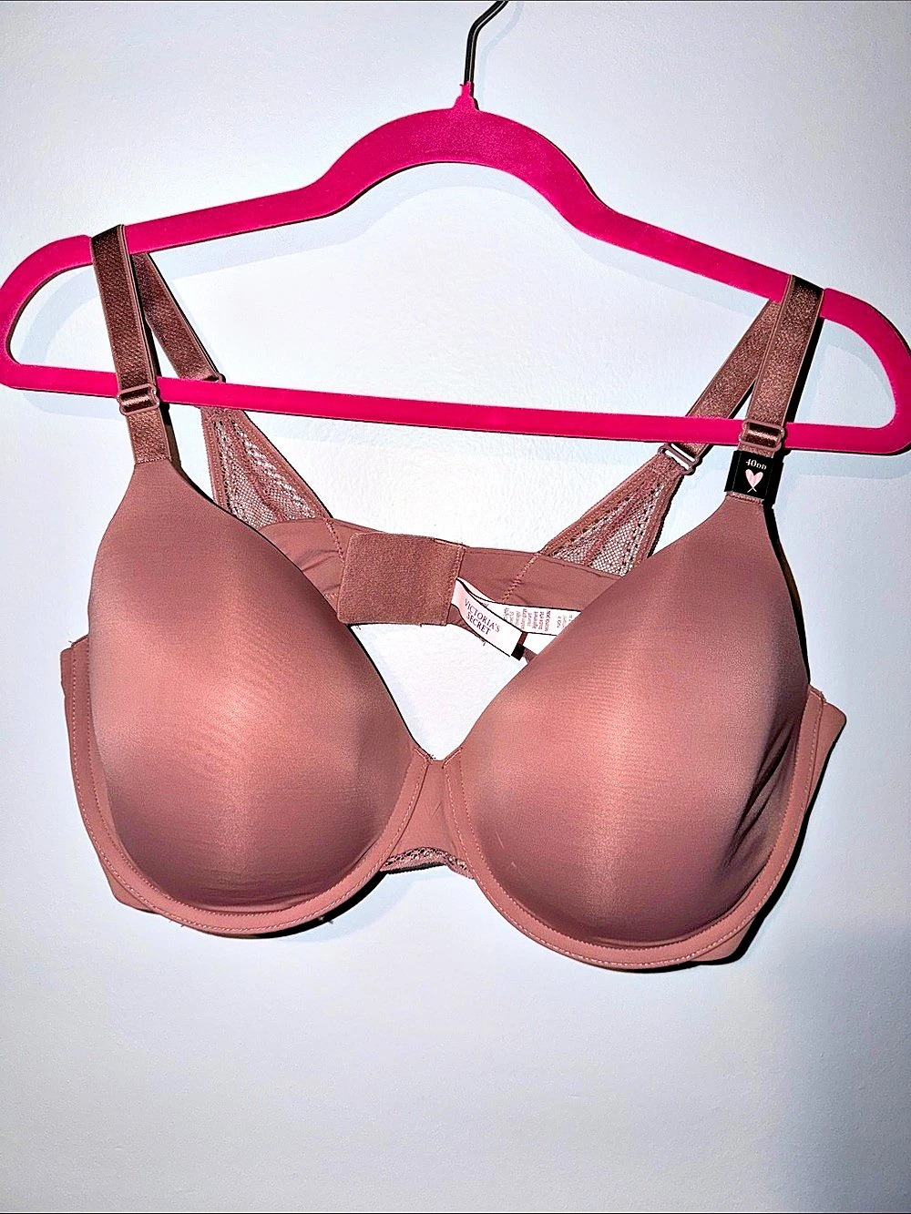 Victoria's Secret Lightly Lined Full Coverage T-Shirt Bra Brown 40DD